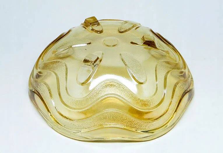G7r art deco bowl val lambert 1950
