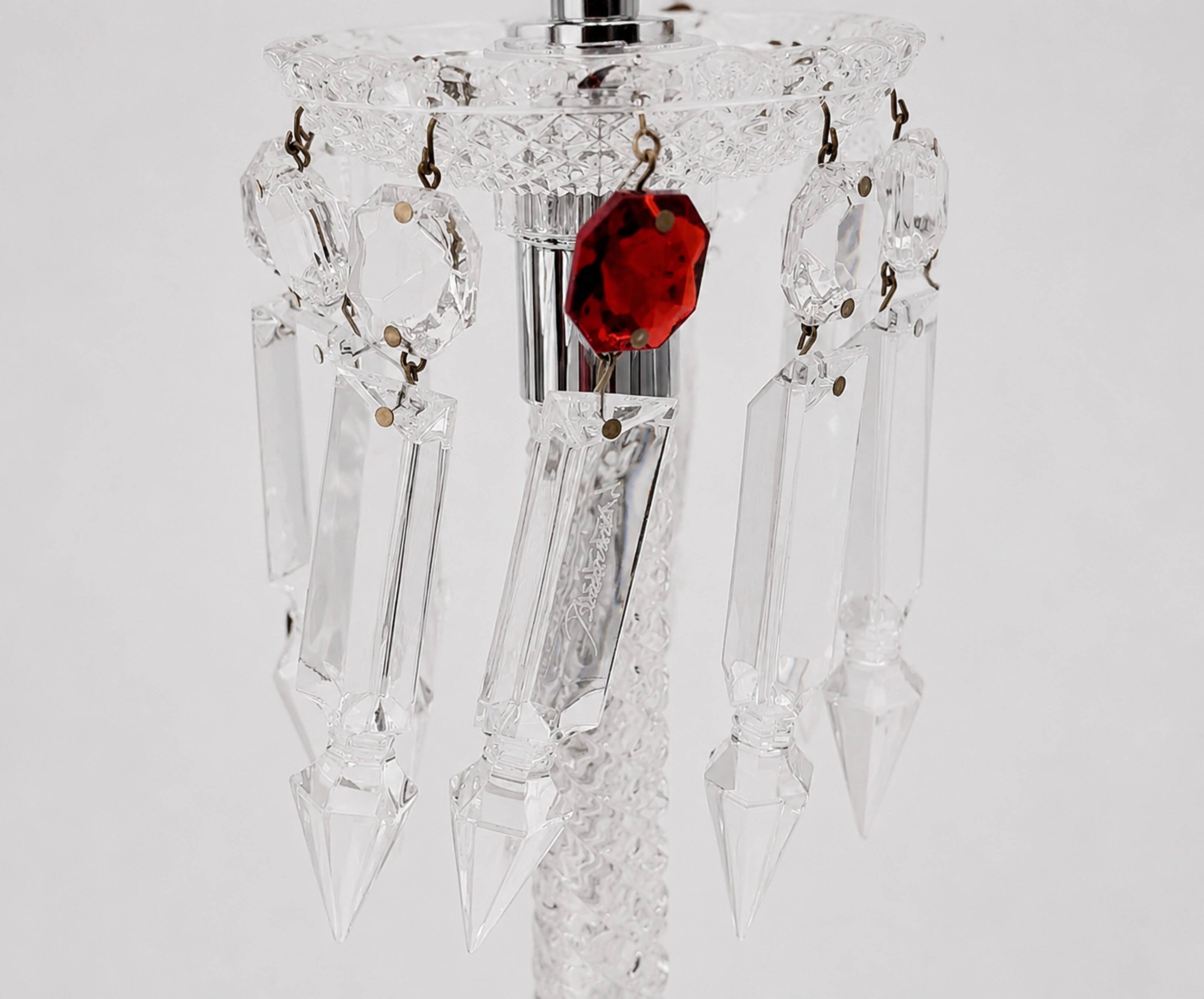 Lampe de table Baccarat - Arik Lévy - Lampe de table - Cristal, Verre
