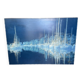 Oil painting on canvas