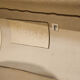 Armchair and footrest Comgule Roche Bobois leather