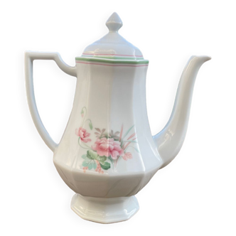 Limoges porcelain teapot