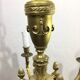 Louis XVI Bronze Chandelier 5 Lights