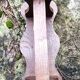 Carved wooden folk art bench
