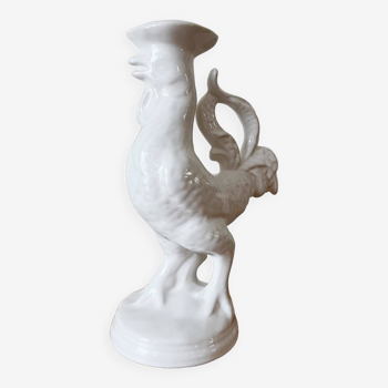 Earthenware candle holder “Rooster”