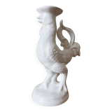 Earthenware candle holder “Rooster”