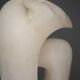 Large Abstract Alabaster Stone Sculpture. 1970s