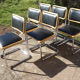 Lot de 6 chaises Cesca B32 par Marcel Breuer