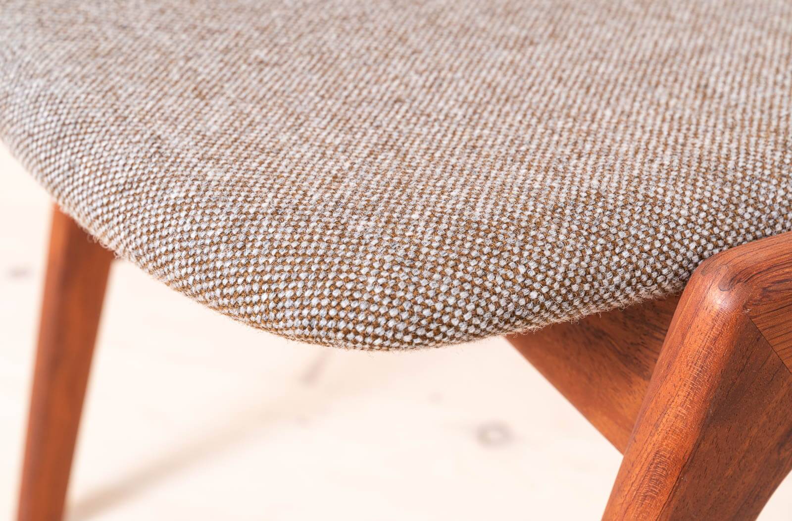 Set of 8 Dining Chairs, 1960s, Korup Stolefabrik