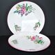 2 assiettes en faïence de Lunéville modèle Réverbère
