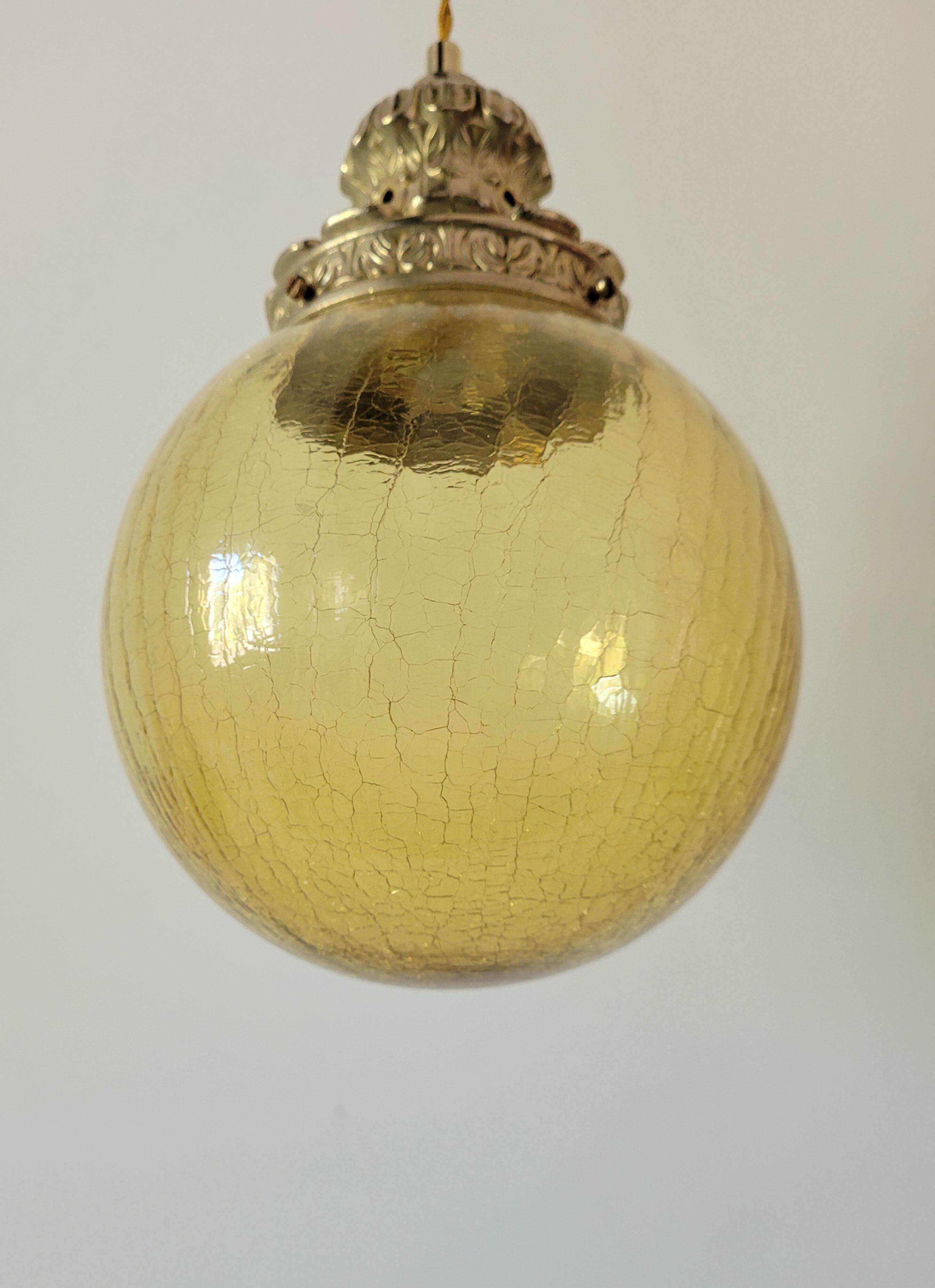 Venetian glass suspension