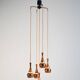 Cascade lamp attributed to Staff, 1960s