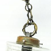 Art Nouveau pendant lamp, France, 1890s