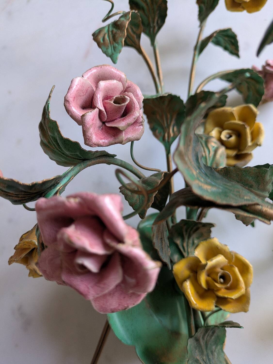 Italian wall lamp 60s