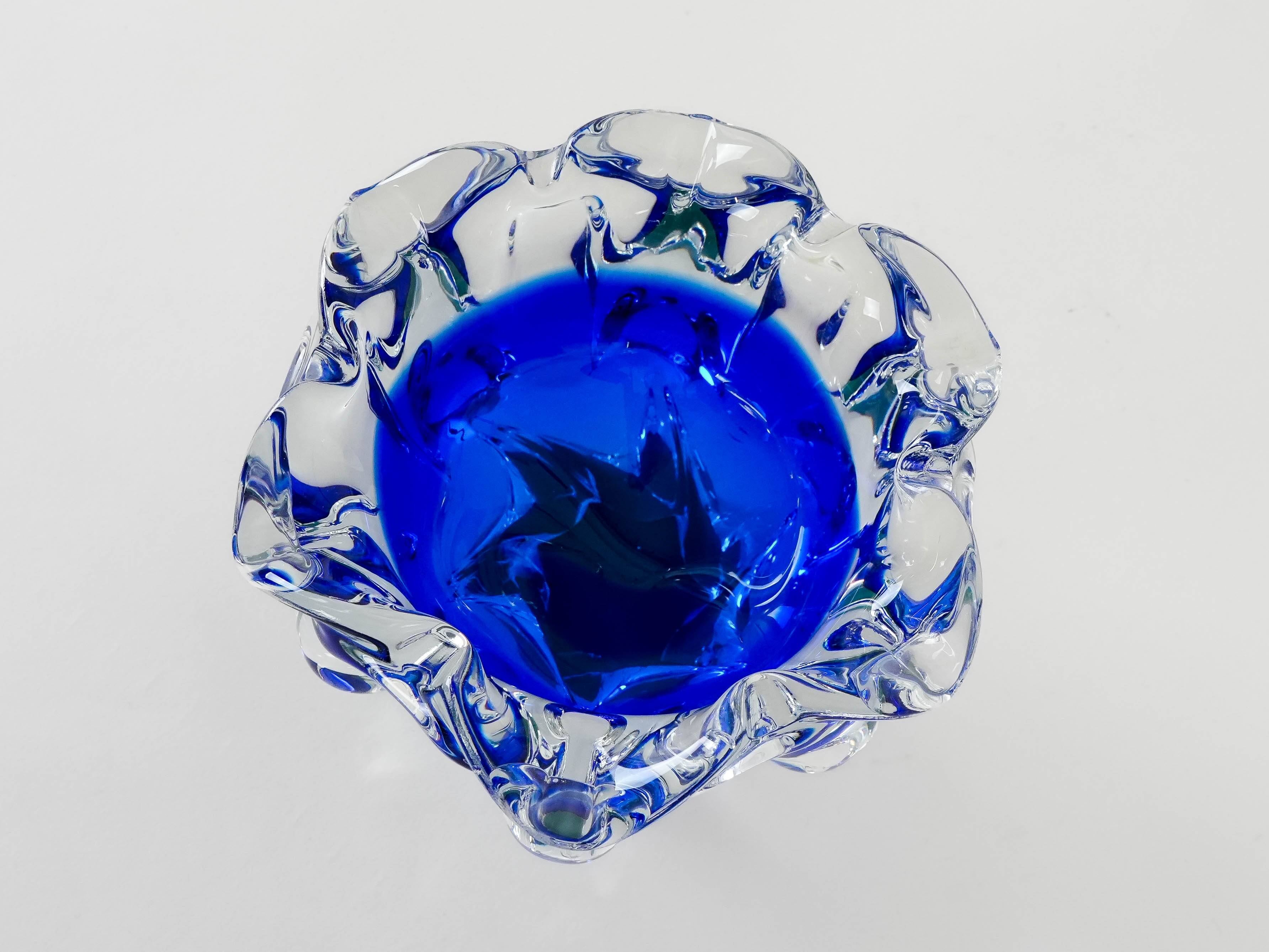 Bohemia bowl, Czech design, 1970s, manufactured in the Czech Republic