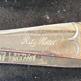 6 asparagus tongs from the Ritz Hotel