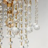 Italian cristal chandelier by Swarovski, after 2000