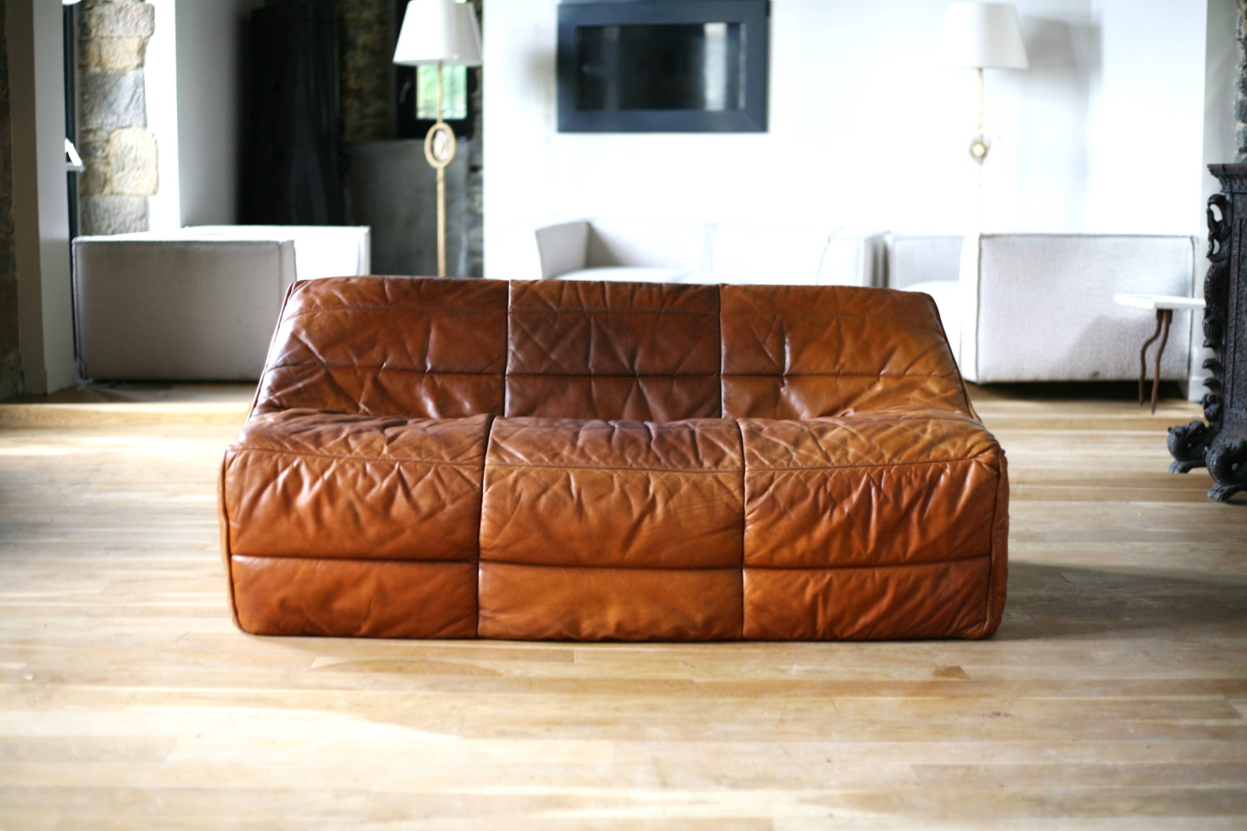 Canapé Ligne Roset, by Michel Ducaroy, model Anais, 1981.