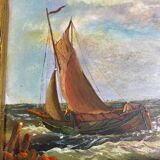 Carvers & Gilders England Oil Painting