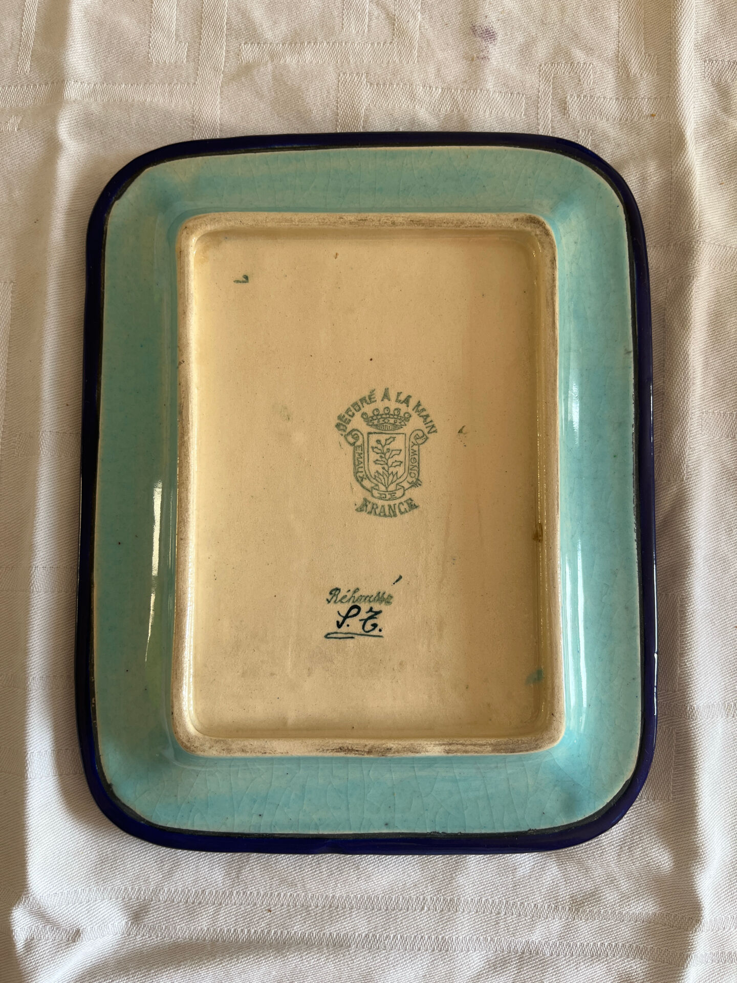 Small dish or pocket emptier Longwy