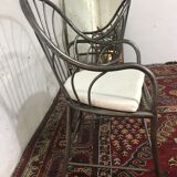 Art Deco armchairs