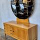 Vintage light wood dressing table and toilet sideboard