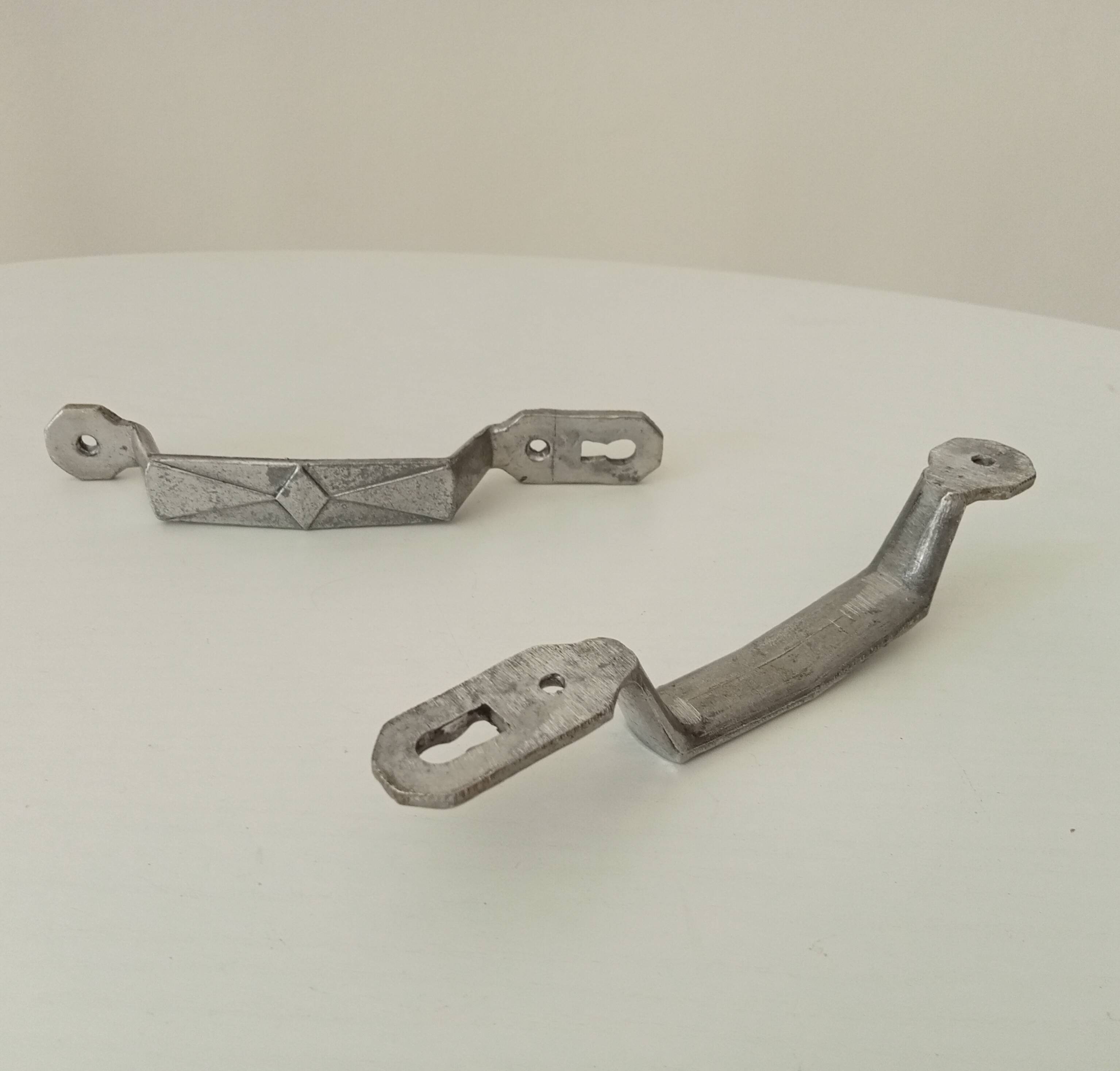 Poignée de porte meuble art déco années 50