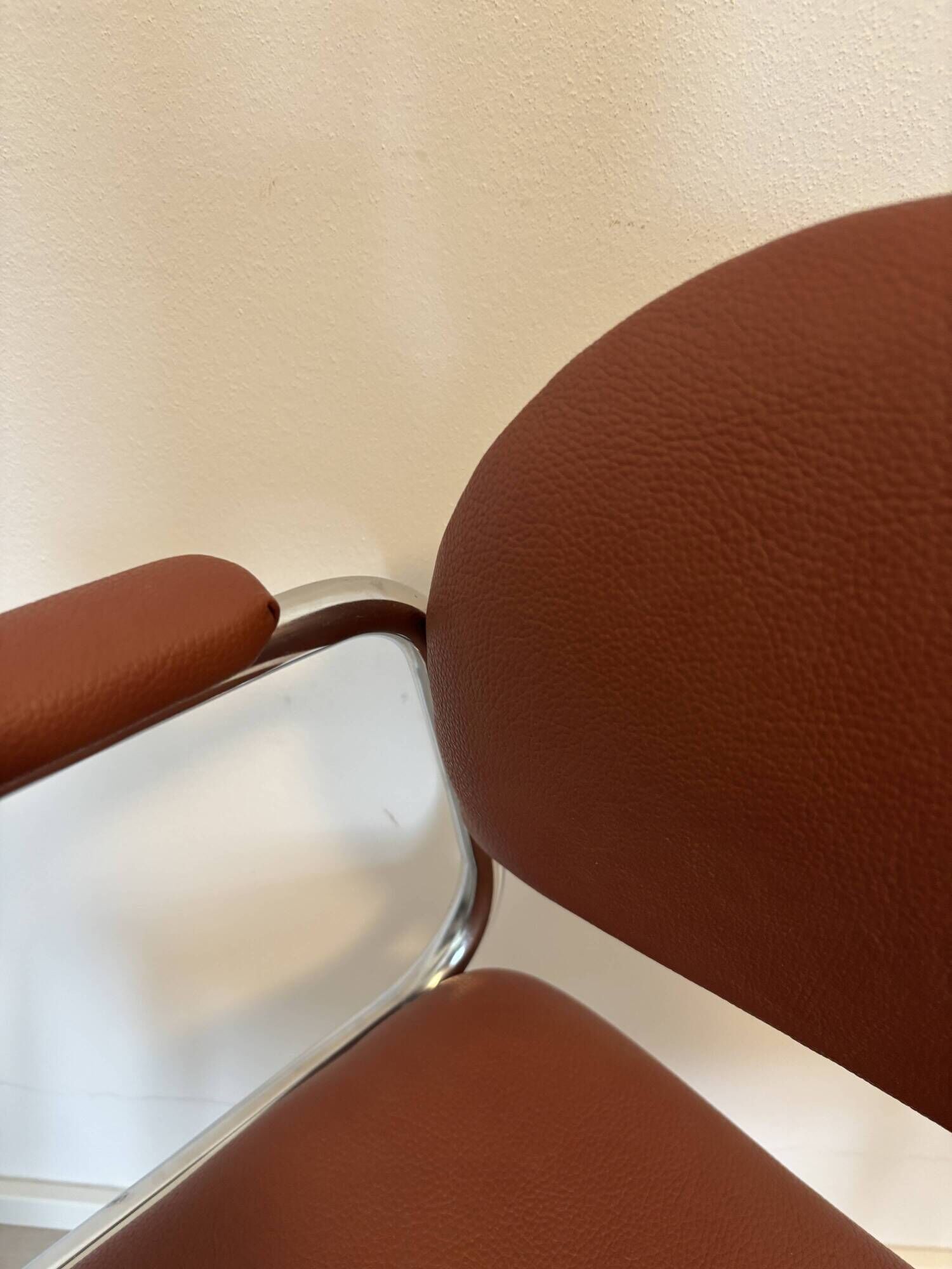 Fully Restored Vintage Kovona Office Desk Chair, Czechoslovakia 1970’s