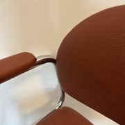 Fully Restored Vintage Kovona Office Desk Chair, Czechoslovakia 1970’s