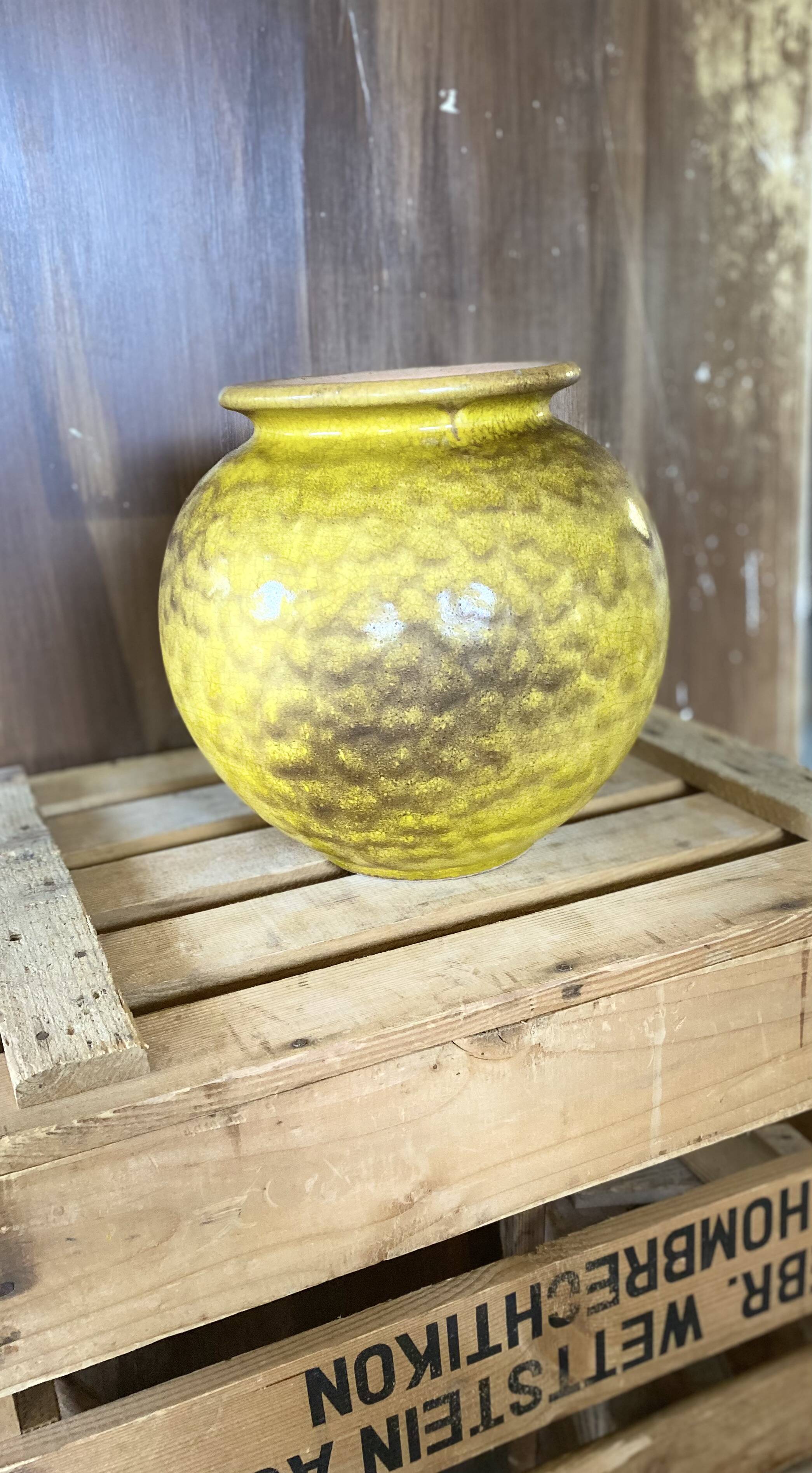 Terracotta vase