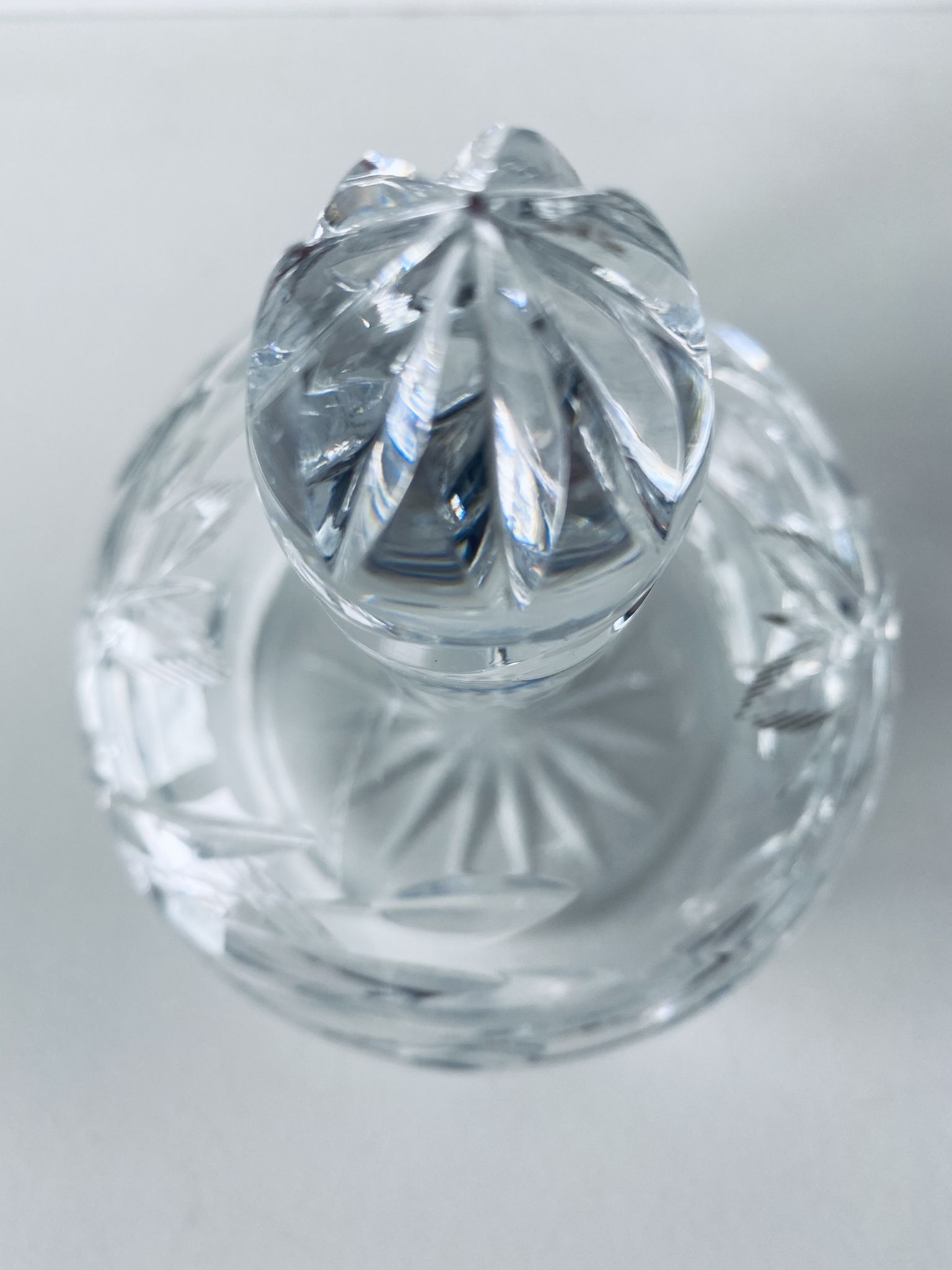 Cut crystal candy