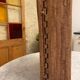 Vintage rattan trunk with lid
