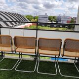 Set of 4 Cesca B32 chairs by Marcel Breuer