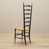 Chaise en hêtre par Gio Ponti pour Chiavari, Italie années 1950