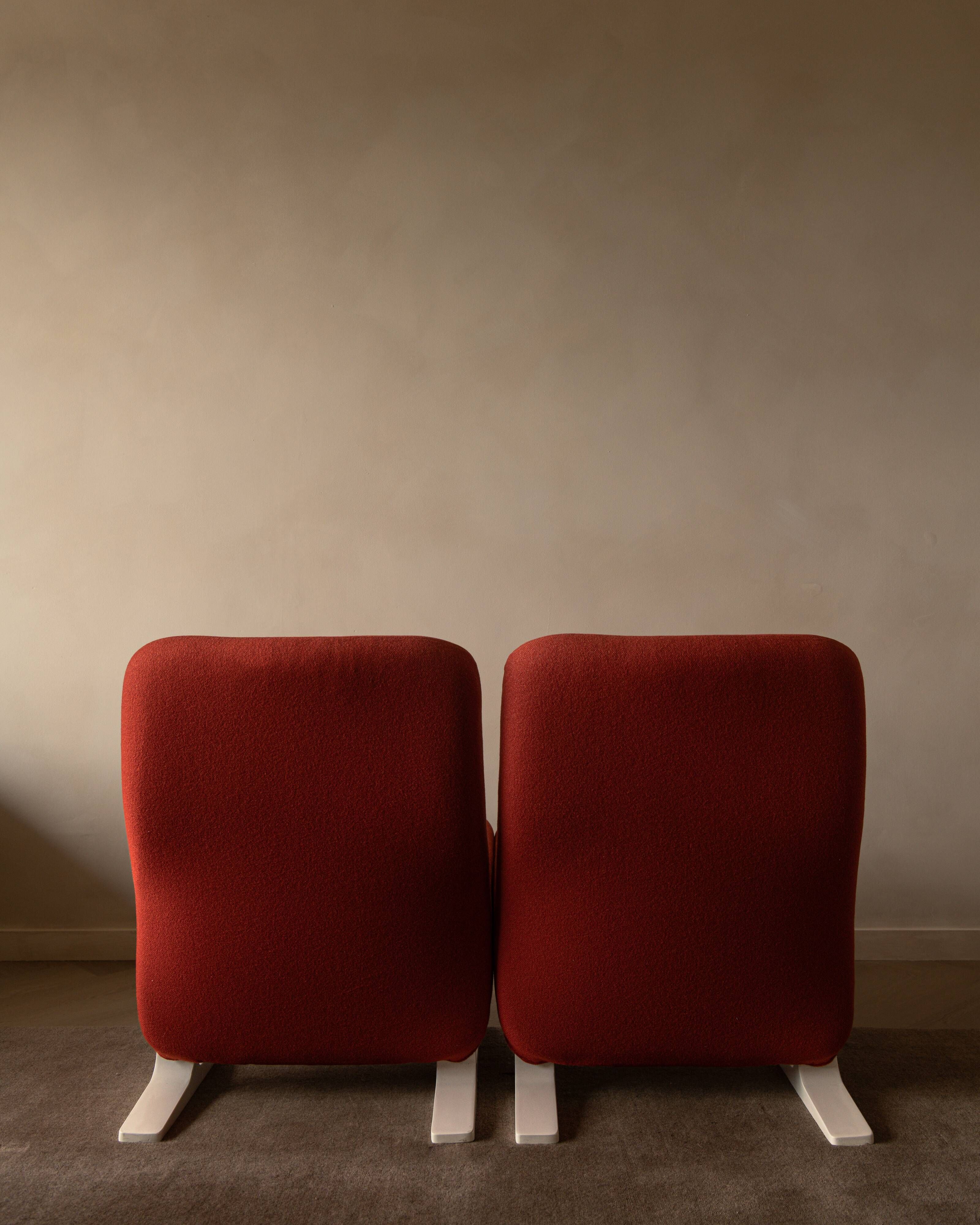 Fauteuil Concorde de Pierre Paulin pour Artifort, années 1960.