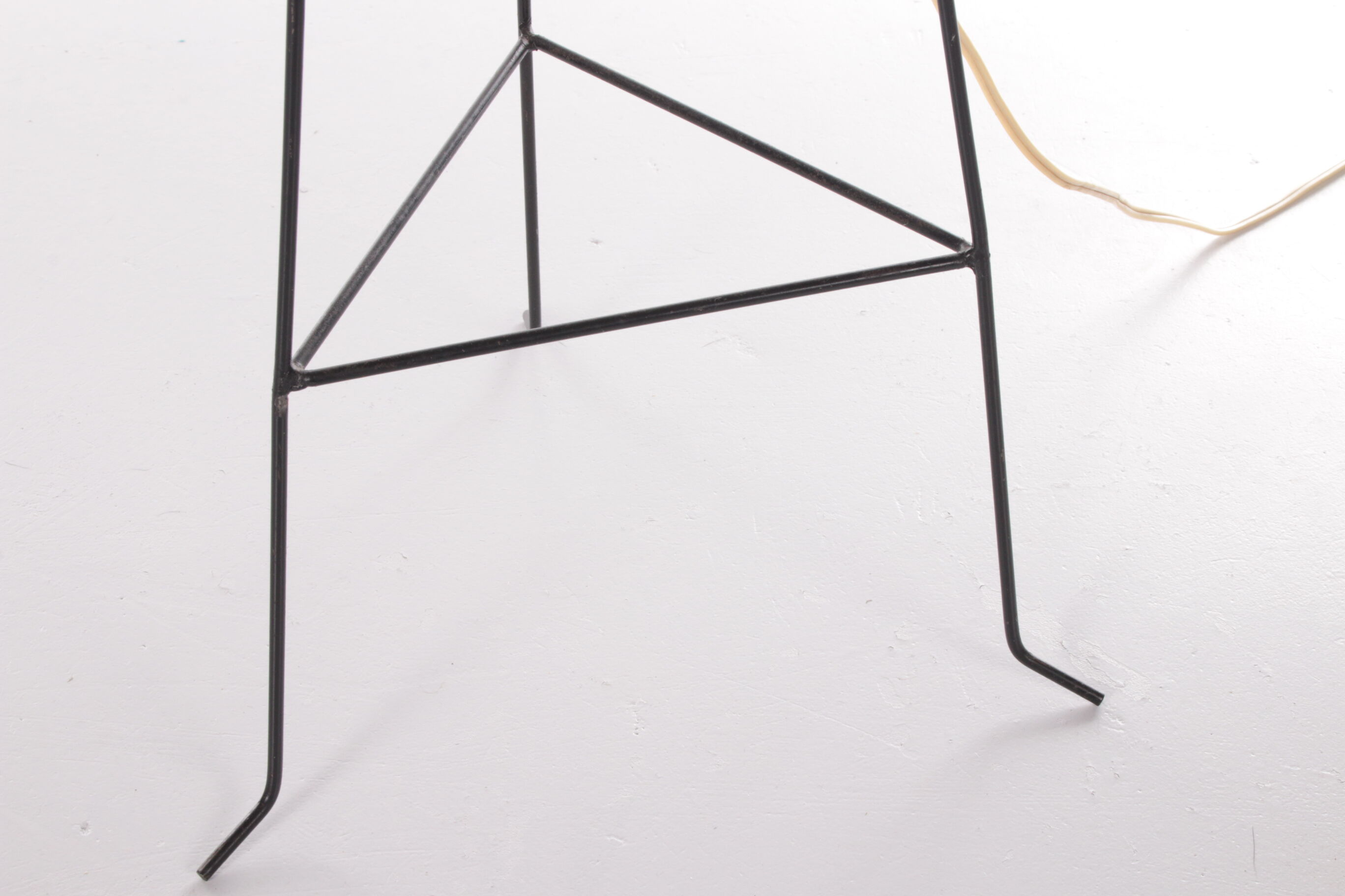 Vintage rocket floor lamp by Josef Hurka Napako, 1950s