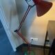 Vintage industrial floor lamp