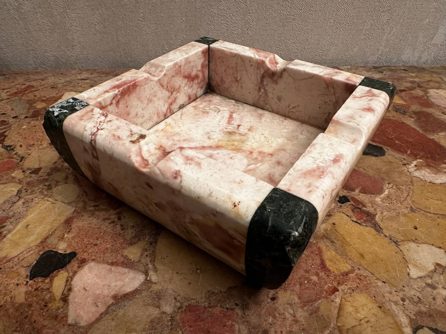 Cendrier / Vide Poche Art-Deco en Marbre