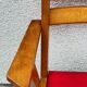 Office armchair with compass legs