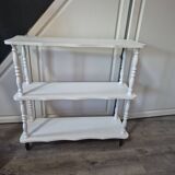 Vintage 60s free-standing storage unit, partially repainted