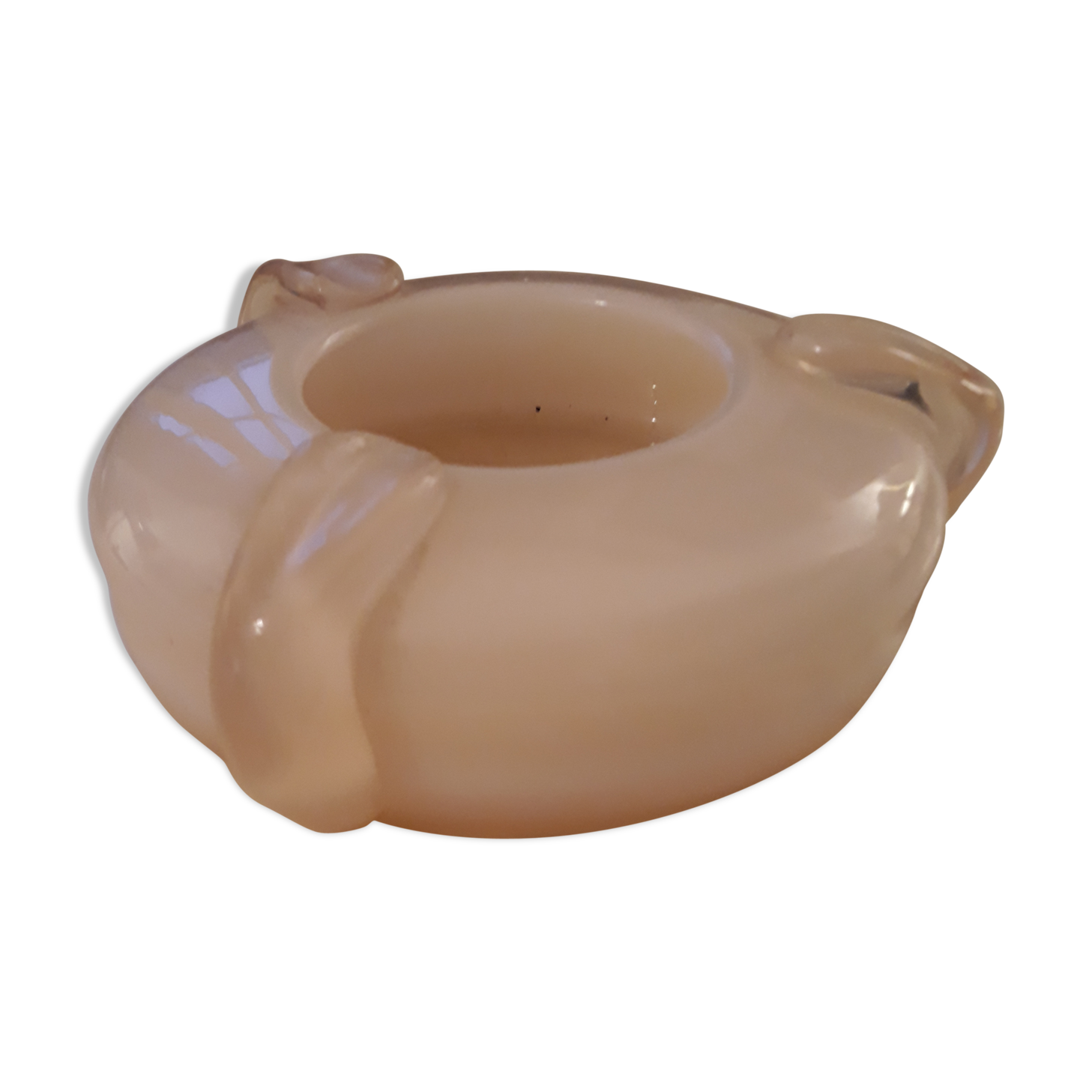 Glass ashtray