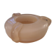 Glass ashtray