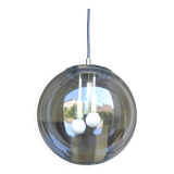 Chandelier pendant lamp Doria Leuchten West Germany 1960