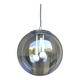 Lustre lampe suspension Doria Leuchten West Germany 1960