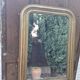 Golden mirror