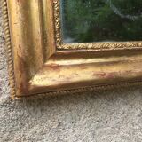 Mirror Louis-Philippe gilded 60x48 cm