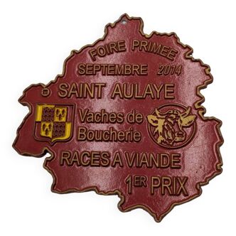 Plaque agricole