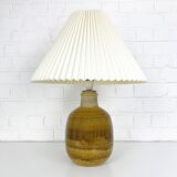 Scandinavian ceramic table lamp, Nils Kähler for HAK, Denmark, 1960s
