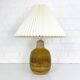 Scandinavian ceramic table lamp, Nils Kähler for HAK, Denmark, 1960s