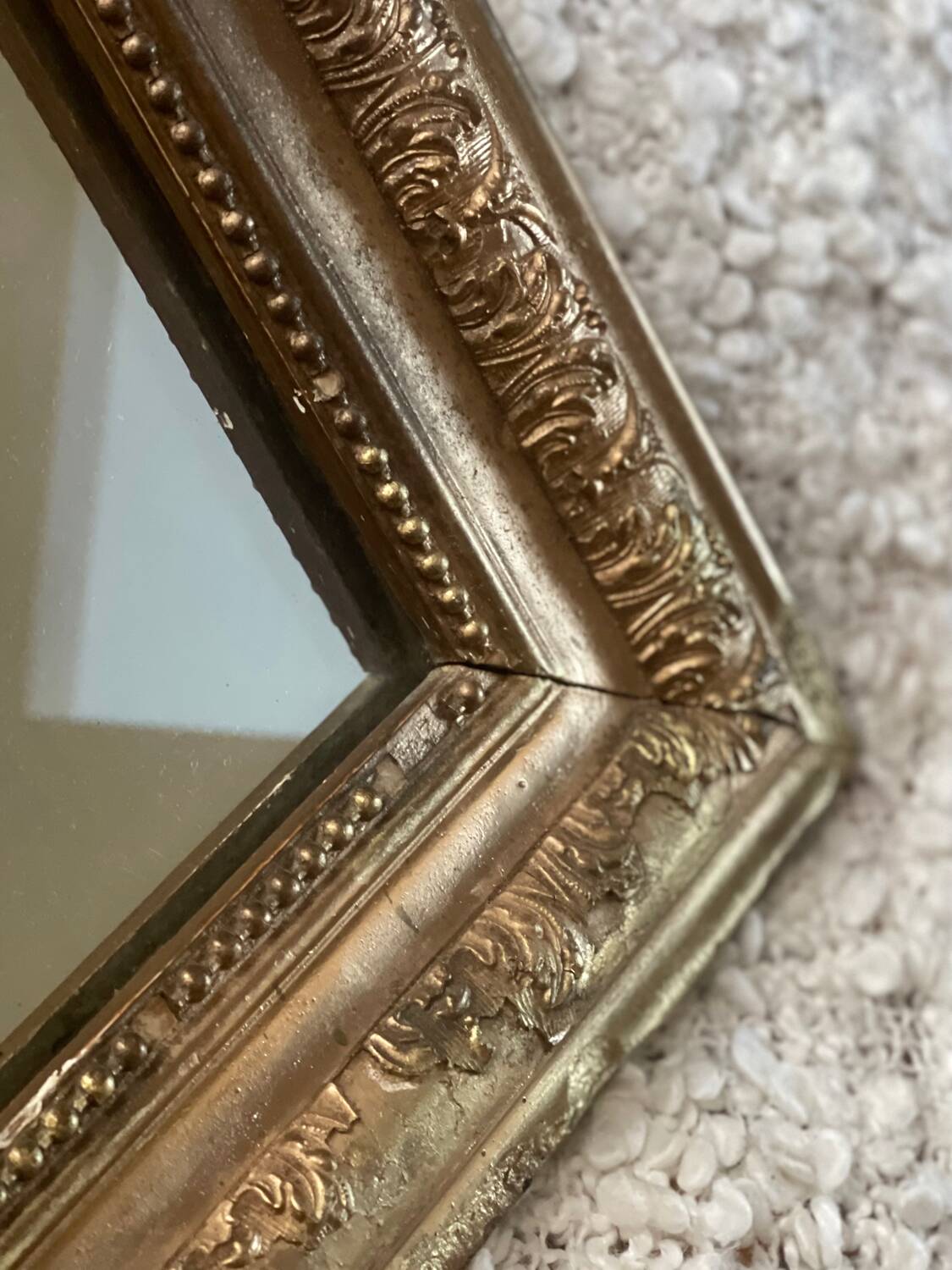 Louis Philippe mirror 75cm.