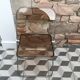 Chair folded by Piretti castelli edition